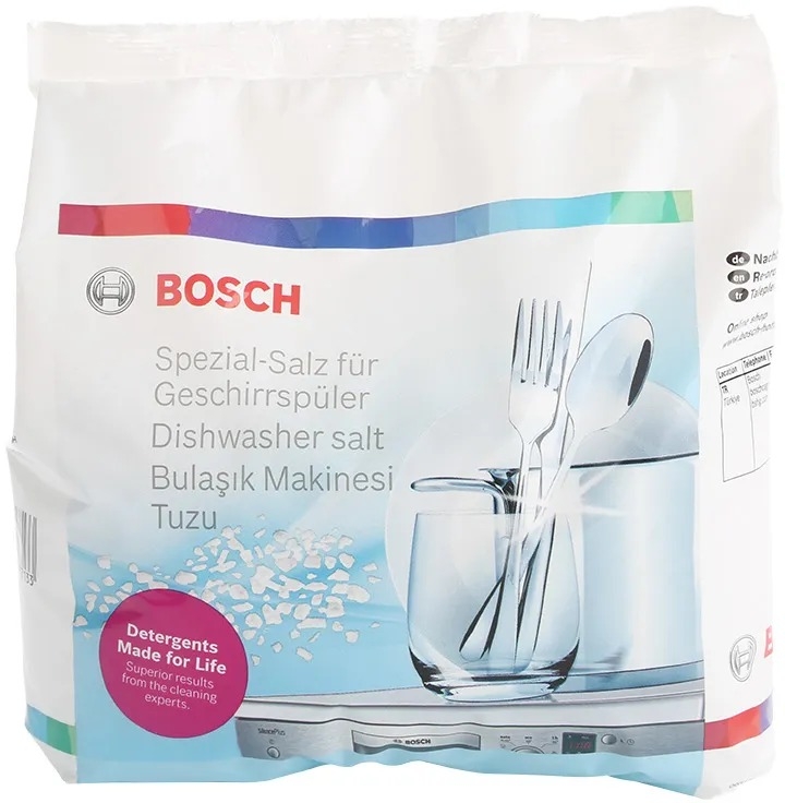 آموزش اضافه کردن نمک به ماشین ظرفشویی بوش